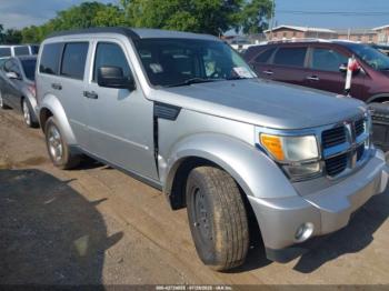  Salvage Dodge Nitro
