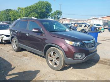  Salvage Kia Sorento