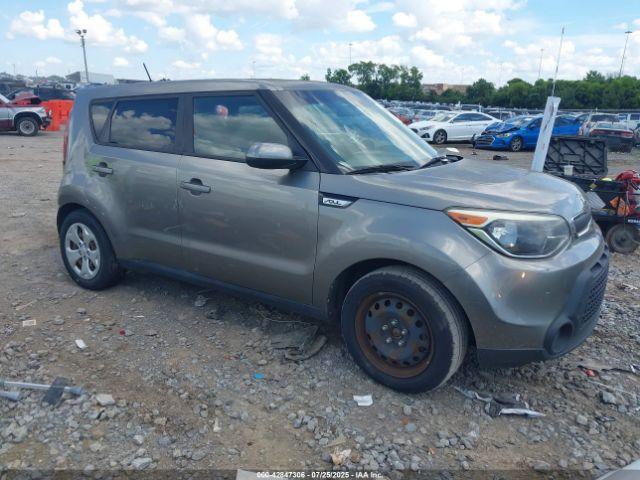  Salvage Kia Soul