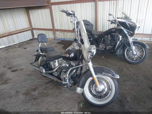  Salvage Harley-Davidson Flstci