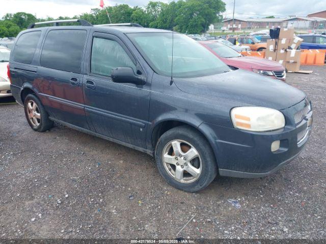  Salvage Chevrolet Uplander
