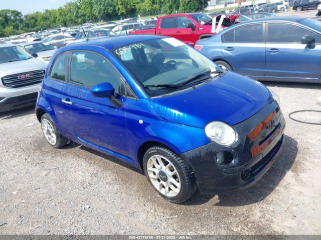  Salvage FIAT 500