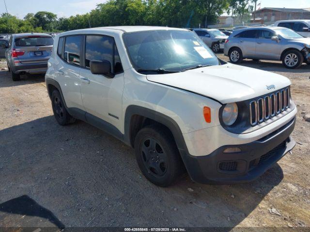  Salvage Jeep Renegade