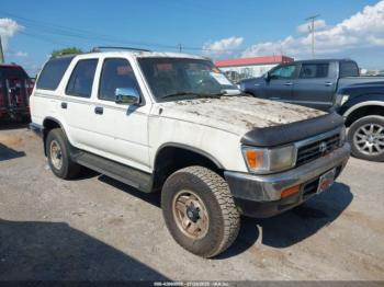  Salvage Toyota 4Runner