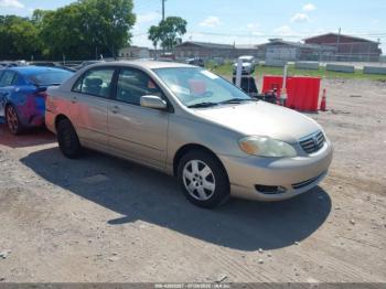  Salvage Toyota Corolla