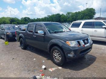  Salvage Nissan Frontier