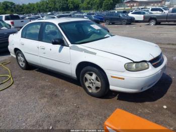  Salvage Chevrolet Malibu
