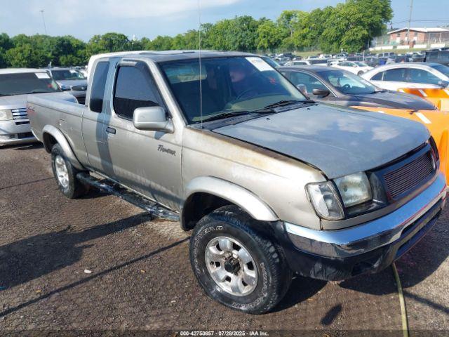  Salvage Nissan Frontier
