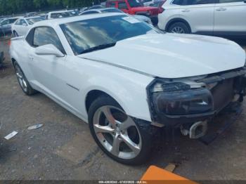 Salvage Chevrolet Camaro
