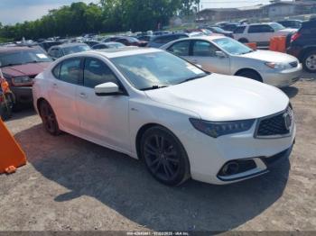  Salvage Acura TLX