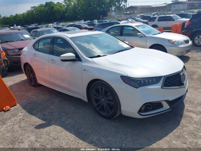  Salvage Acura TLX