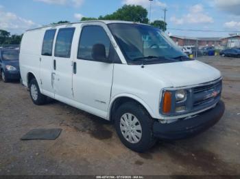  Salvage Chevrolet Express