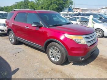  Salvage Ford Explorer
