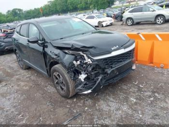  Salvage Kia Sportage