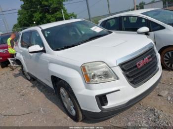  Salvage GMC Terrain