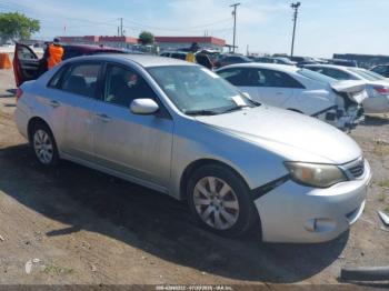  Salvage Subaru Impreza