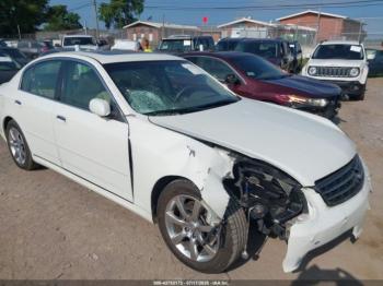  Salvage INFINITI G35