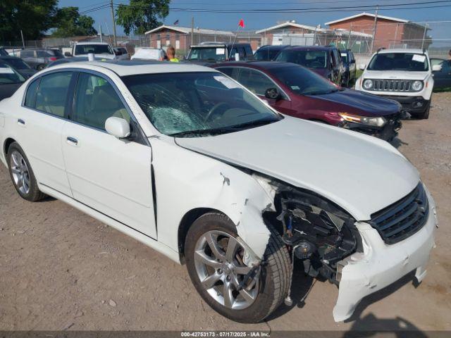  Salvage INFINITI G35