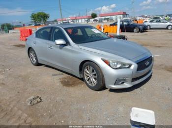  Salvage INFINITI Q50 Hybrid