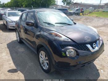  Salvage Nissan JUKE