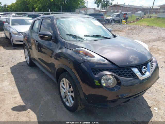  Salvage Nissan JUKE