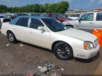  Salvage Cadillac DeVille