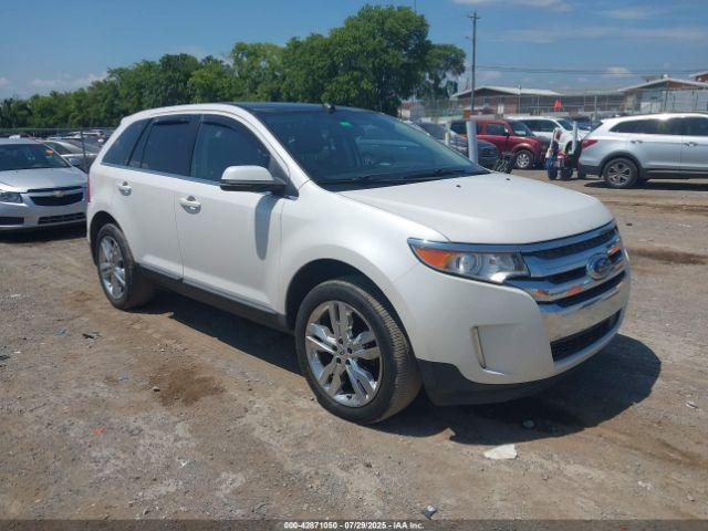  Salvage Ford Edge