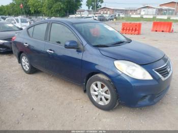  Salvage Nissan Versa