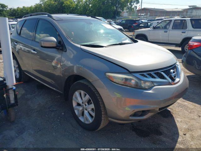  Salvage Nissan Murano