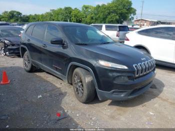  Salvage Jeep Cherokee