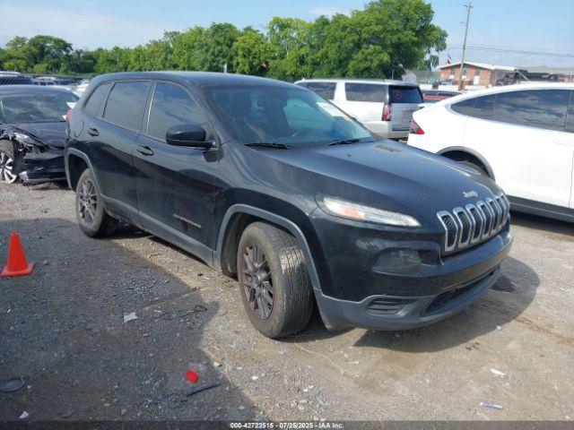  Salvage Jeep Cherokee