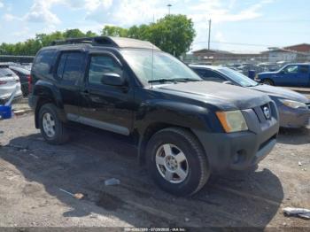  Salvage Nissan Xterra