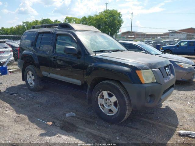  Salvage Nissan Xterra