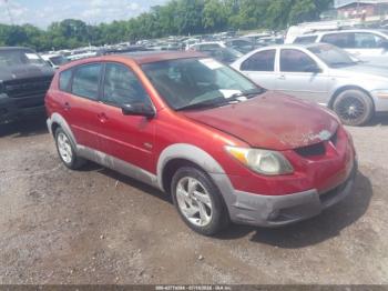  Salvage Pontiac Vibe