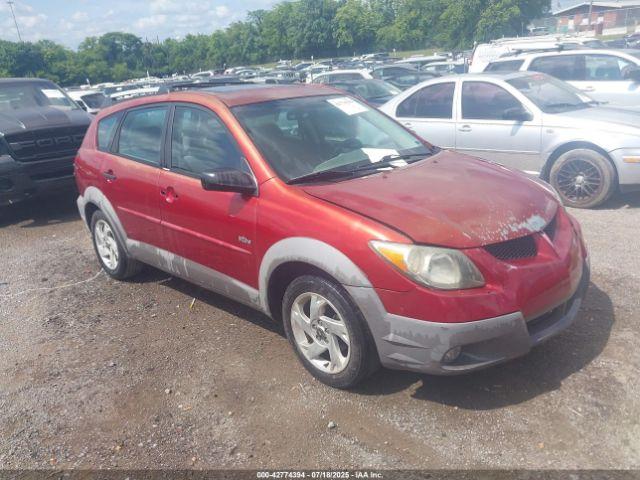  Salvage Pontiac Vibe