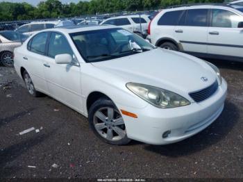  Salvage Lexus Es