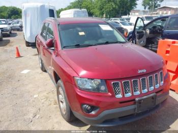  Salvage Jeep Compass
