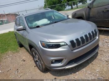  Salvage Jeep Cherokee