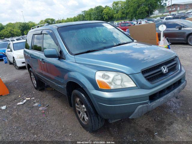  Salvage Honda Pilot