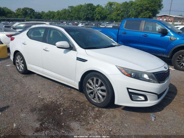  Salvage Kia Optima