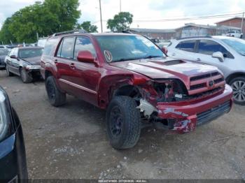  Salvage Toyota 4Runner