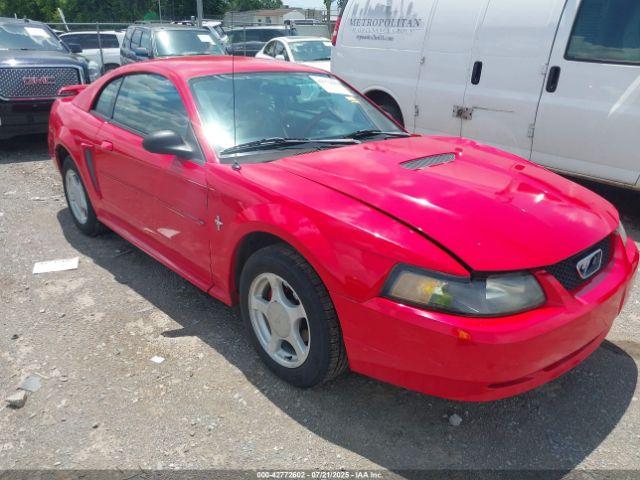  Salvage Ford Mustang
