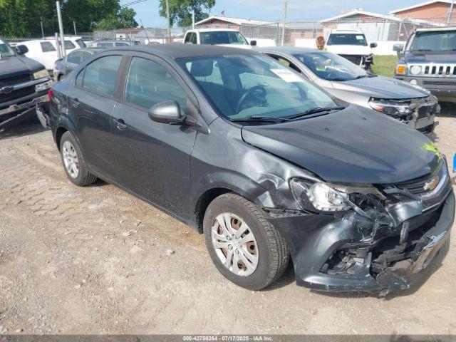  Salvage Chevrolet Sonic