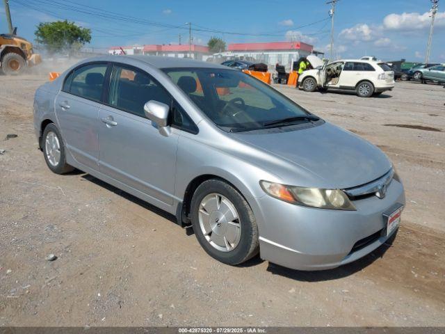  Salvage Honda Civic