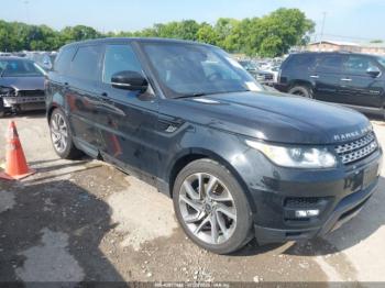 Salvage Land Rover Range Rover Sport