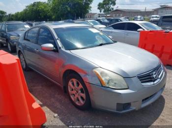  Salvage Nissan Maxima