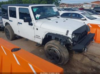  Salvage Jeep Wrangler
