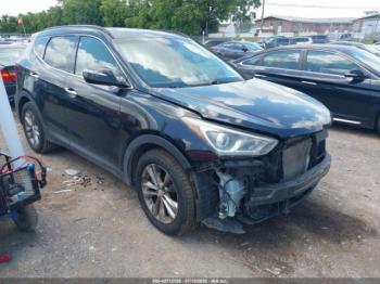  Salvage Hyundai SANTA FE