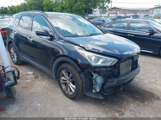  Salvage Hyundai SANTA FE