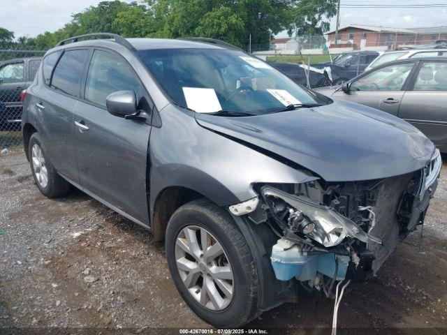  Salvage Nissan Murano